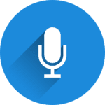 microphone icon